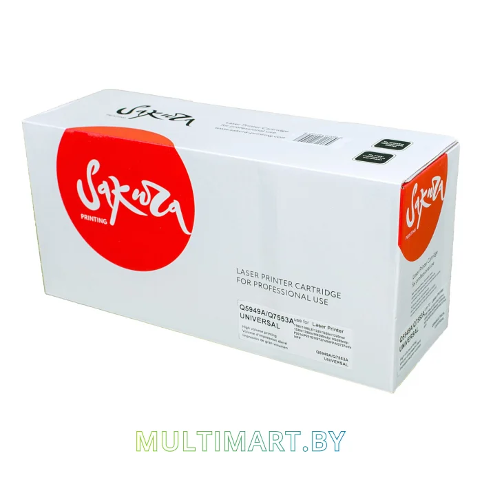 Картридж Sakura Printing SAQ5949A/Q7553A